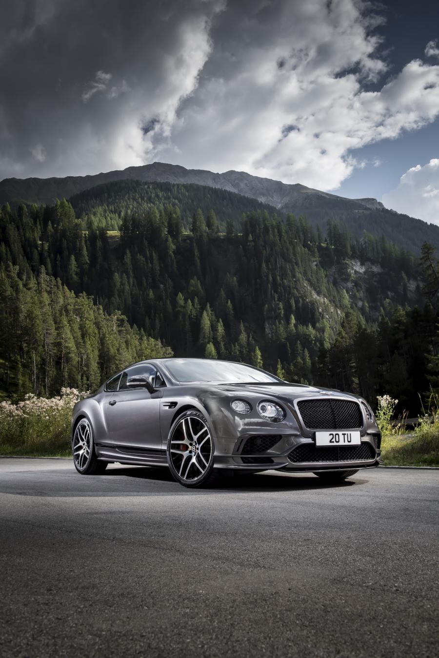 Bentley Continental Supersports 2017 года  (WW) (фото 9 из 43)